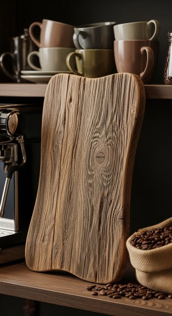 Wooden Sign With Texture Only