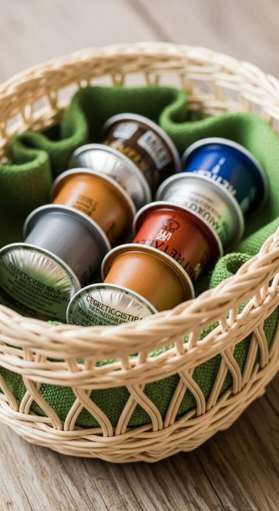 Woven Basket Storage