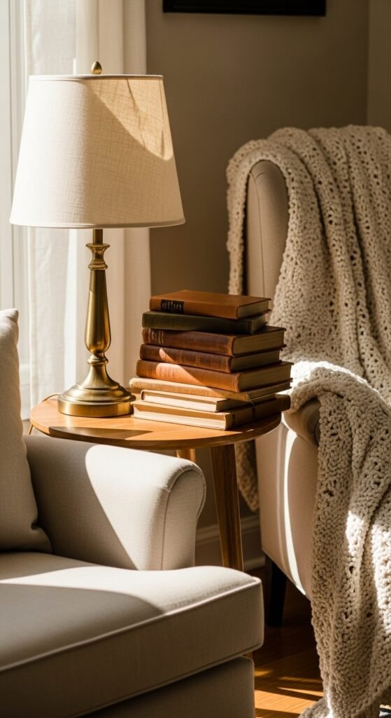 How to find thrifted cozy decor 