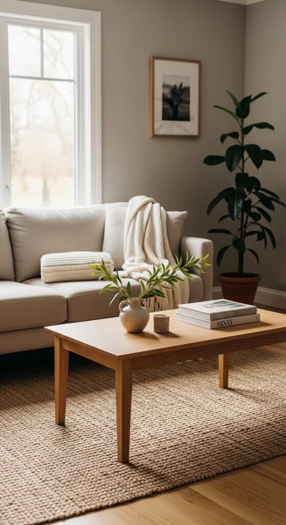 How to Keep Cozy Decor Simple and Clean