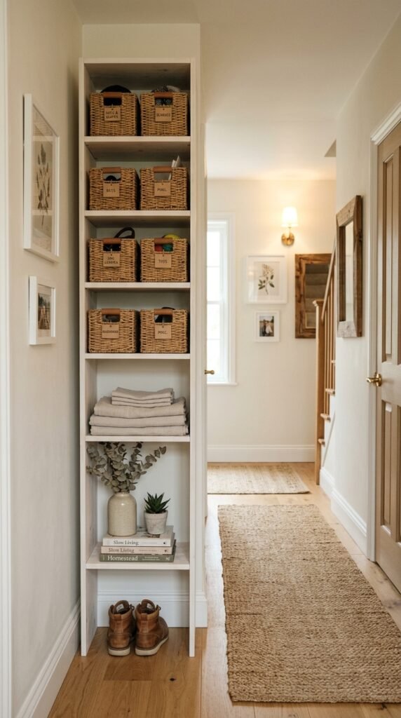 Incorporate Vertical Storage