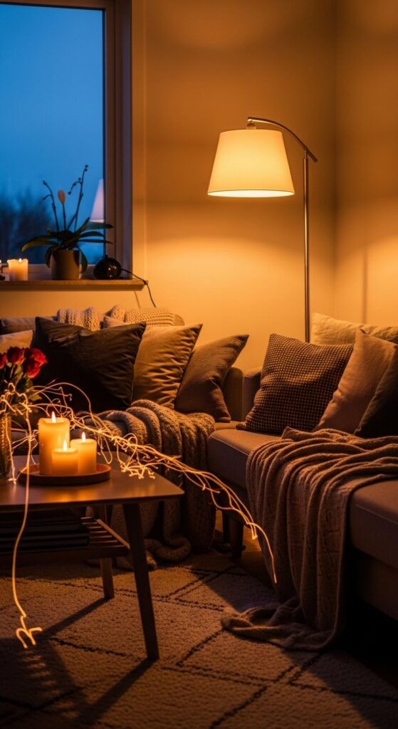 Incorporate Soft Lighting