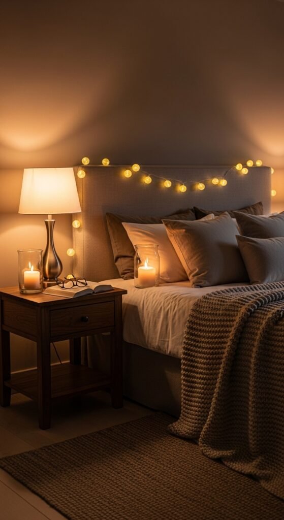 Start With Warm Lighting