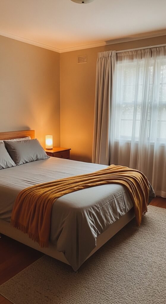 Use Warm, Inviting Colors