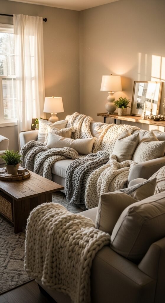 how to create timeless cozy decor