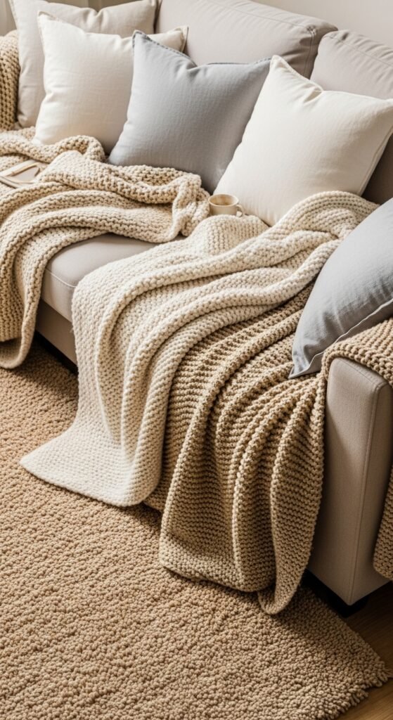 Layer Textures for Instant Comfort