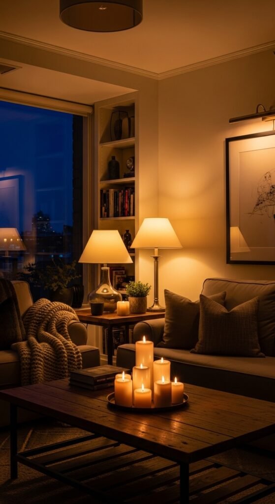 Choose Lighting That Feels Soft and Warm