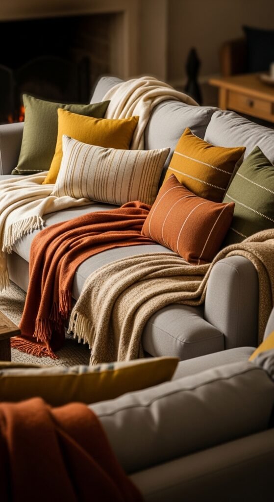 how to create warm cozy aesthetic