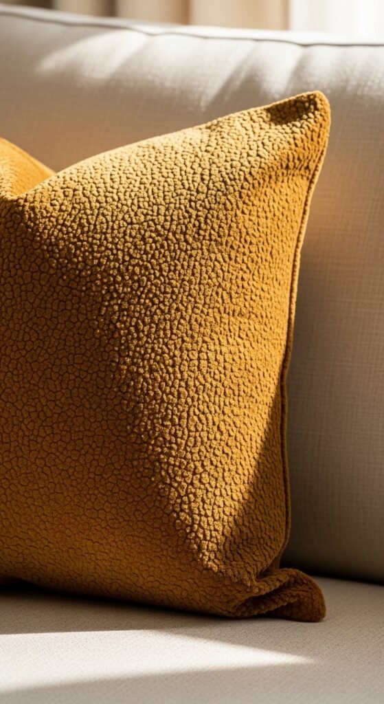 Choose Warm, Earthy Colors