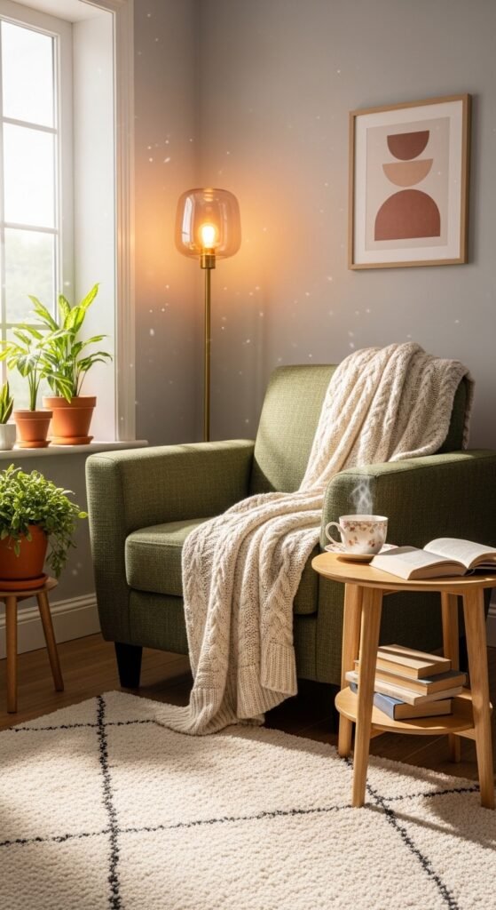 Create Cozy Zones