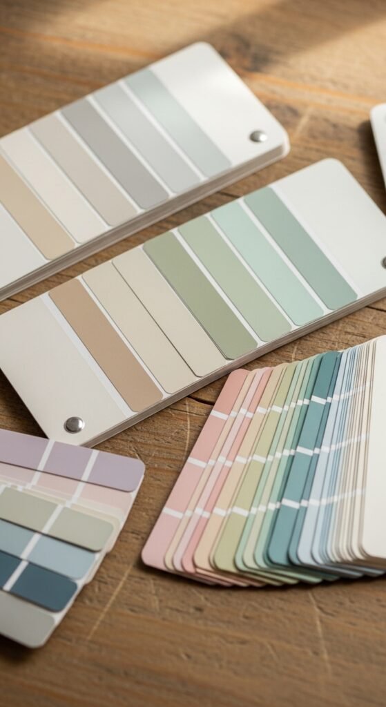 Choose Calming Colors