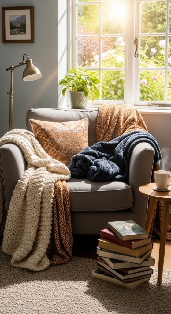 Create Comfortable, Inviting Spaces