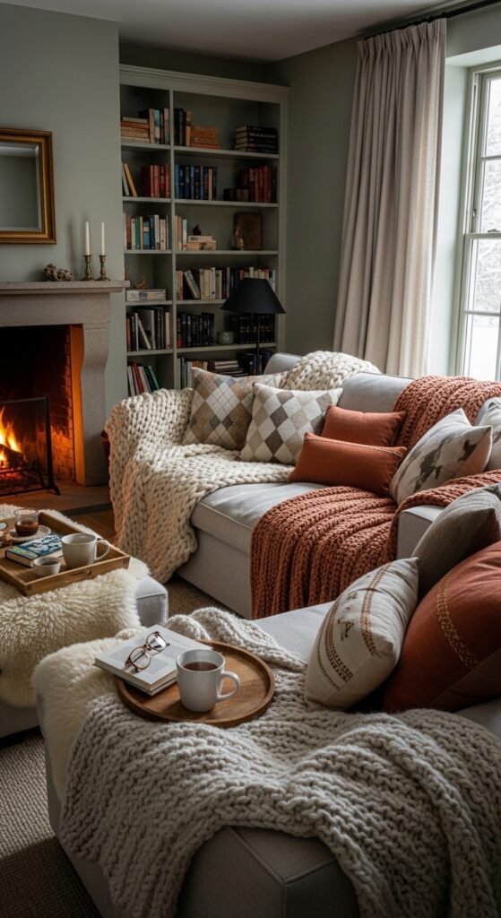Introduce Plush Textiles and Comforting Fabrics