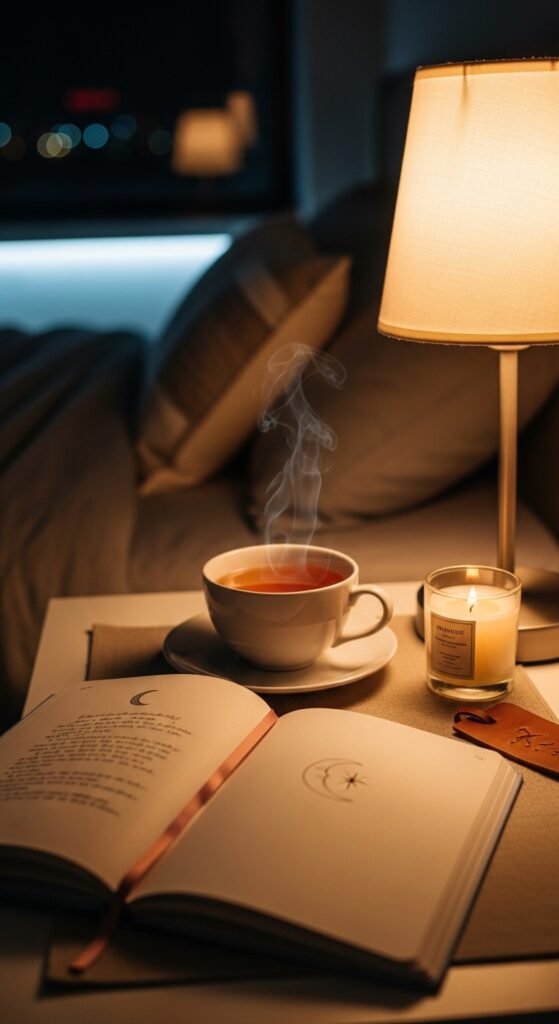 Personalize with Nighttime Rituals