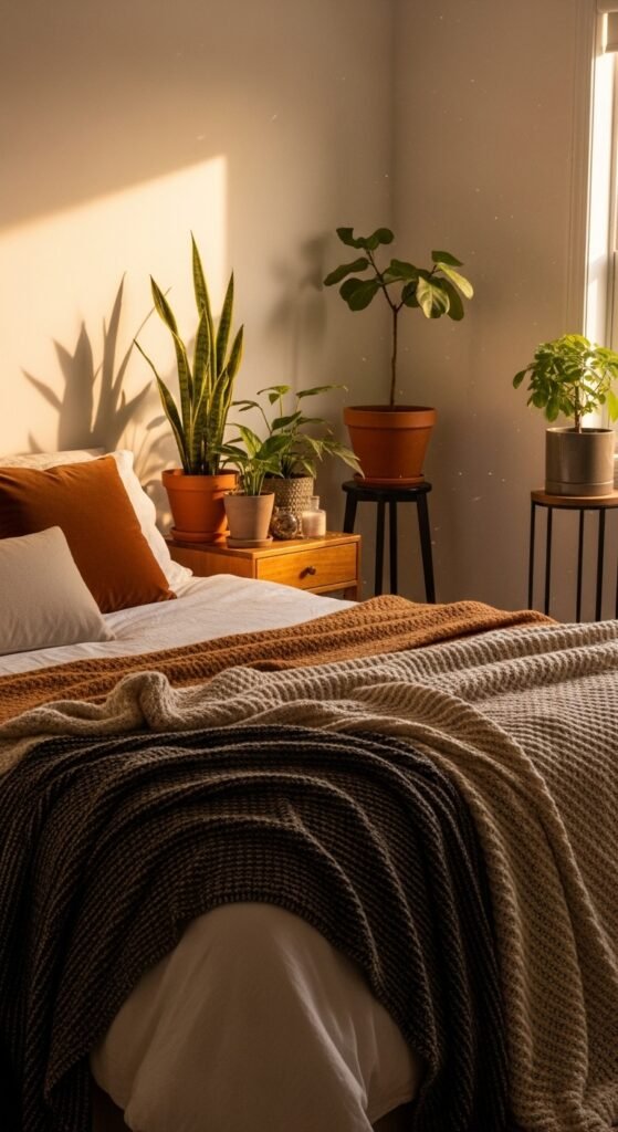 How to Create Calm Cozy Bedroom