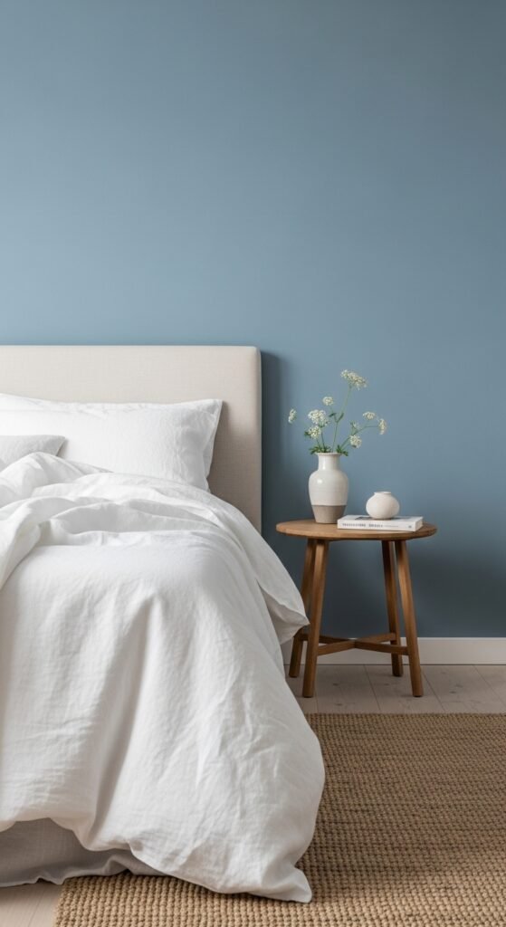 Choose Soft, Calming Colors