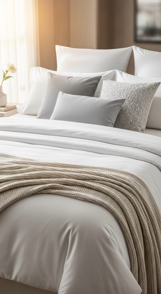 Invest in Comfortable Bedding