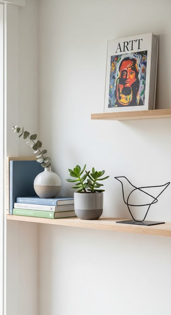 Rotate Decor Instead of Adding More