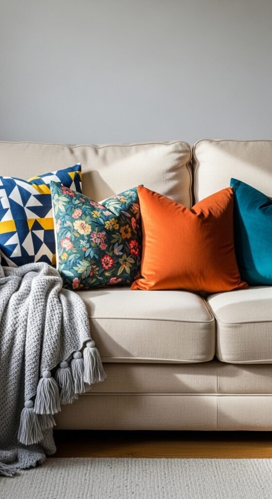 Start with a Comfortable Sofa