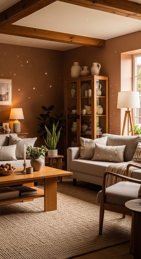 Incorporate Warm, Inviting Colors