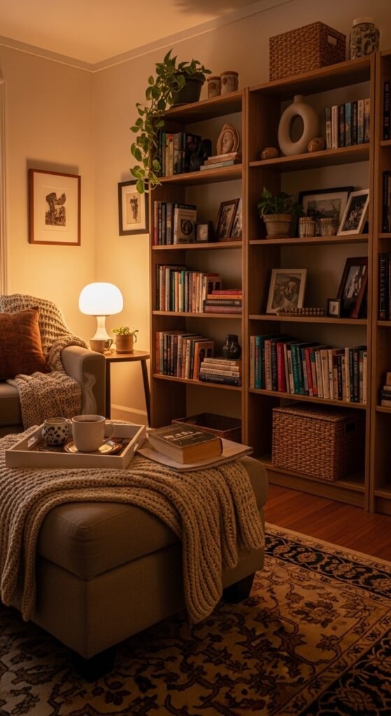 Keep the Room Tidy, but Relaxed