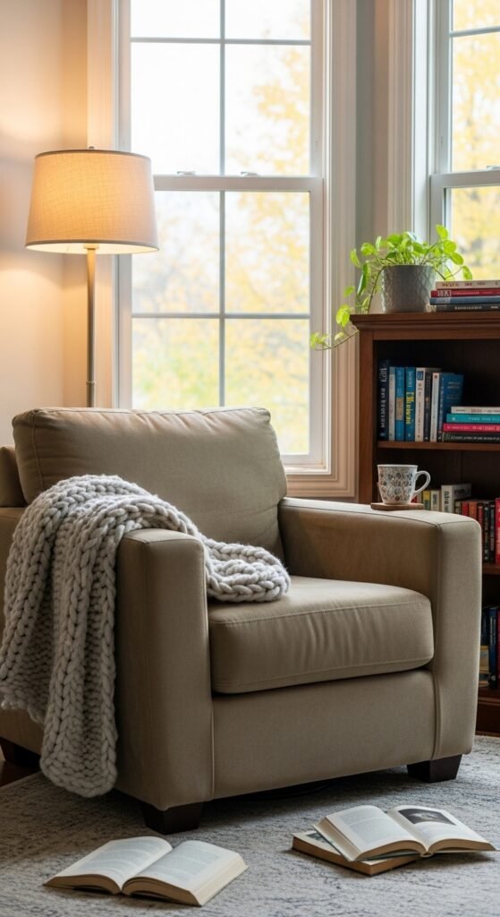 Start With Warm Lighting