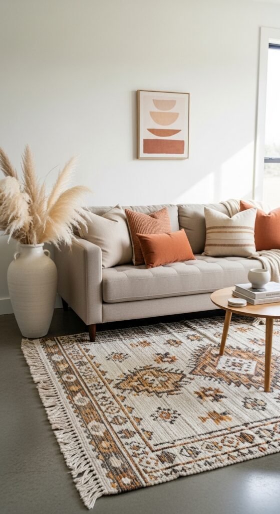 Use Warm, Calming Colors