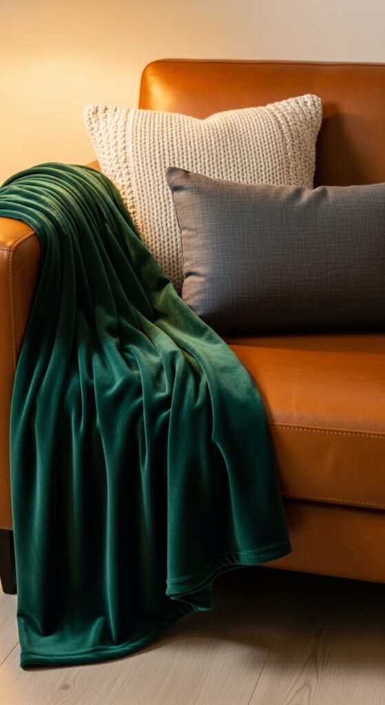 Layer Your Furniture with Soft Textures