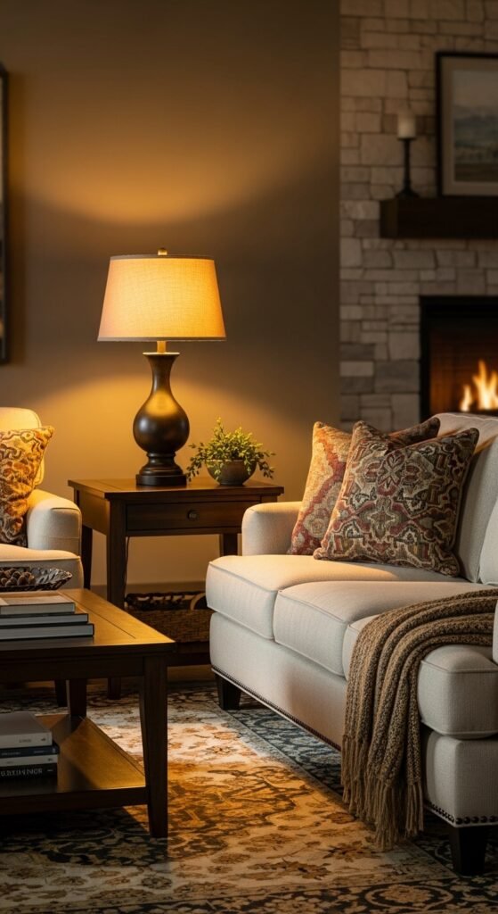 Play with Warm Lighting