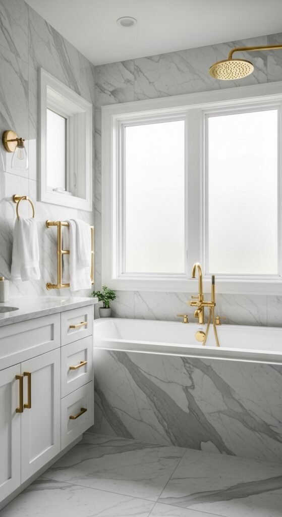 Marble Bathroom Ideas 