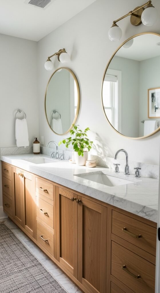 White Marble Vanity Tops