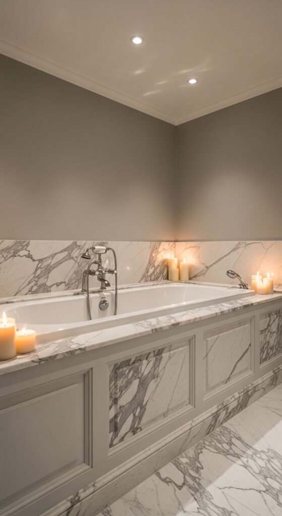 Marble Bathtub Surround