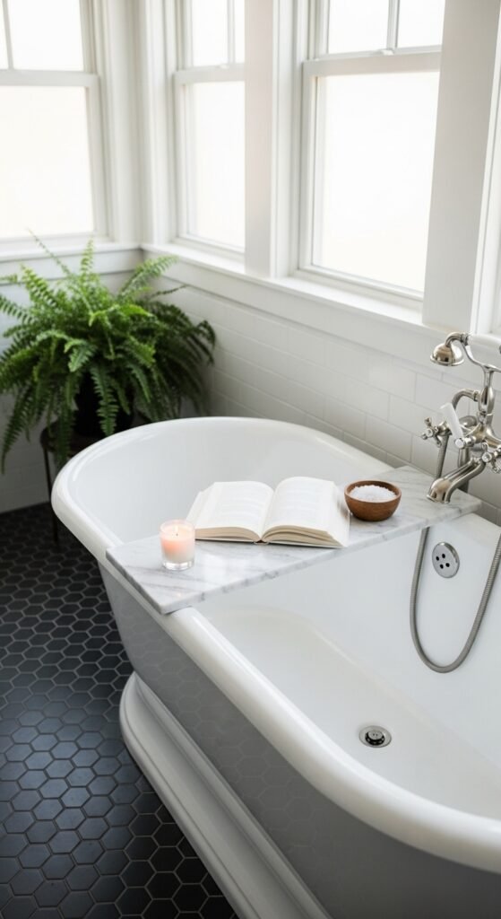 Marble Bath Tray