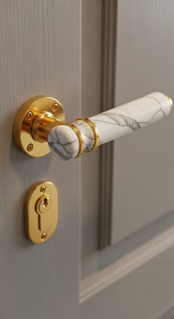 Marble Door Handles