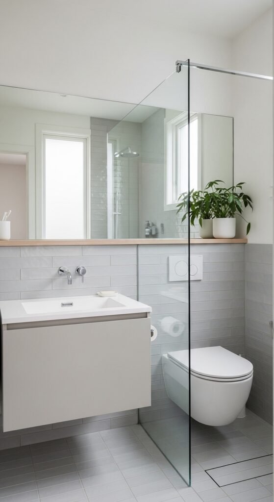 tiny modern bathroom ideas