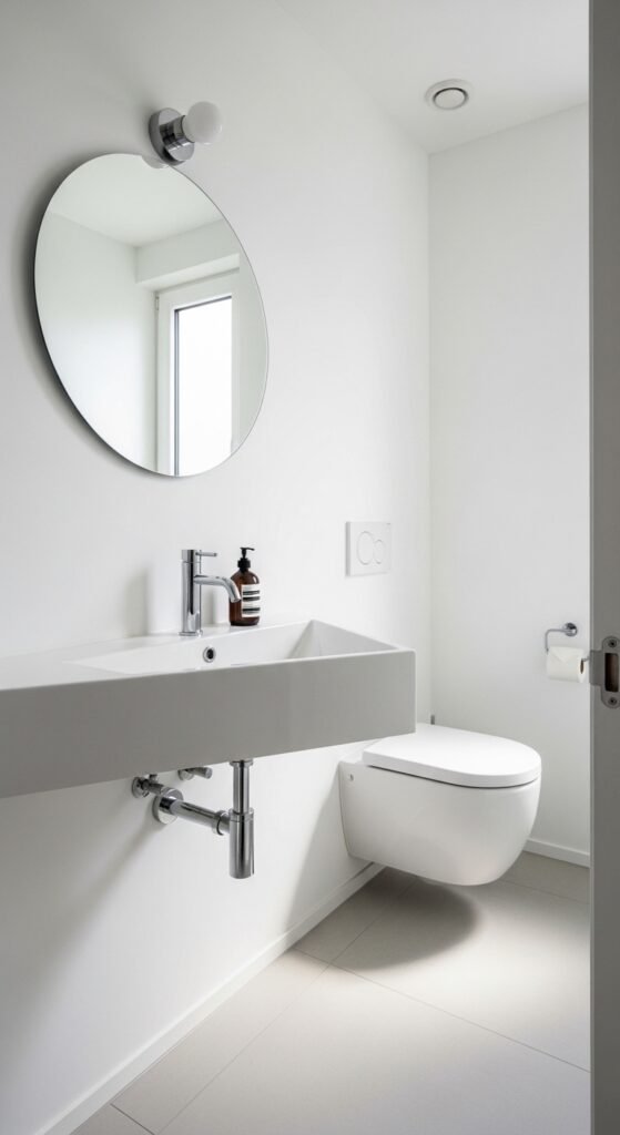 Corner Sink for Tight Layouts