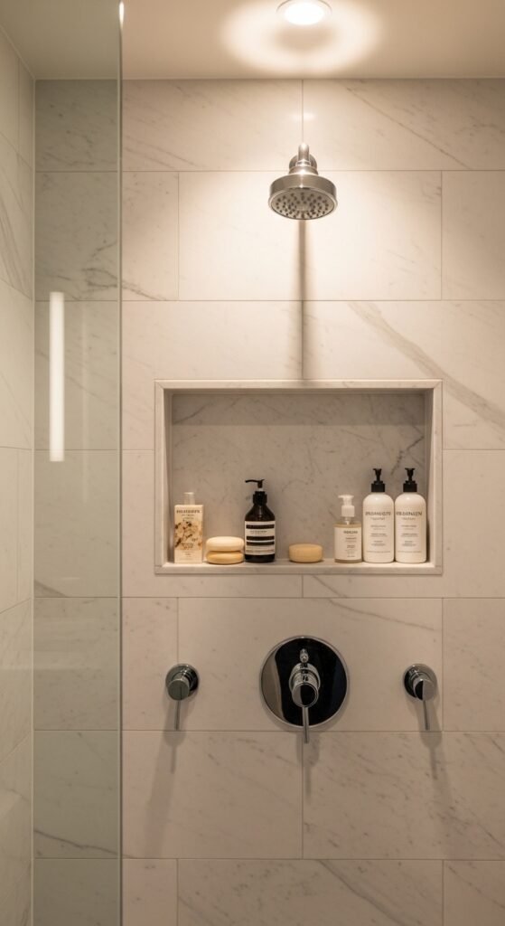 Wall Niches for Hidden Storage