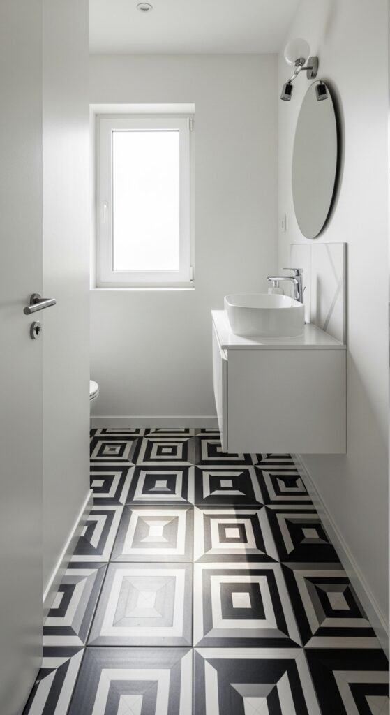 Statement Floor Tiles