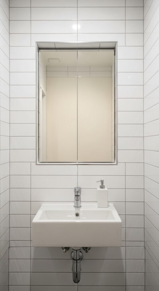 Recessed Medicine Cabinet