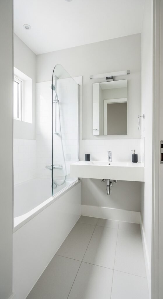 Compact Bathtub Option