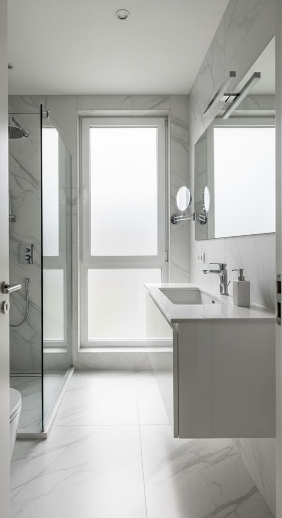 small marble bathroom ideas