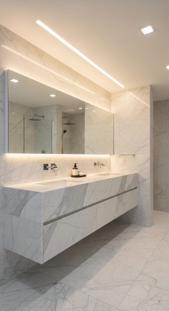 Install a Floating Vanity