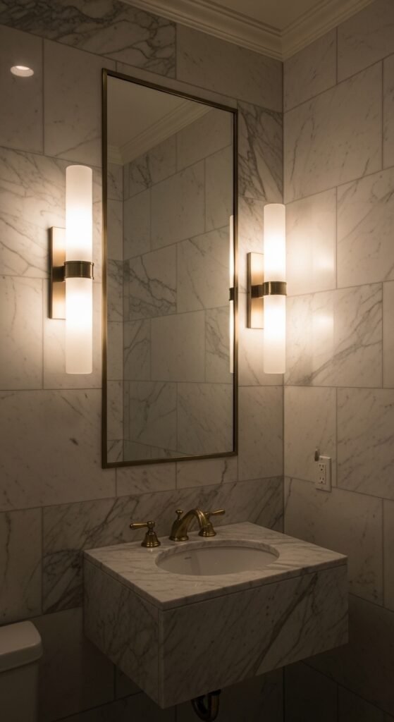 Add Wall-Mounted Lighting