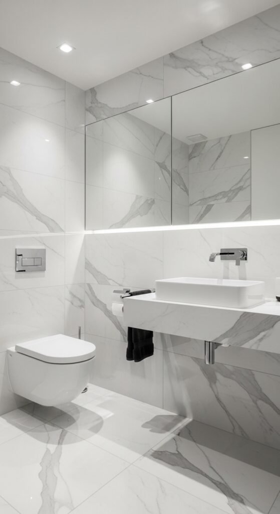 Use a Floating Toilet