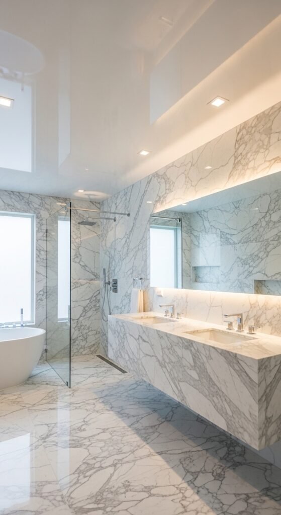 Paint the Ceiling Light