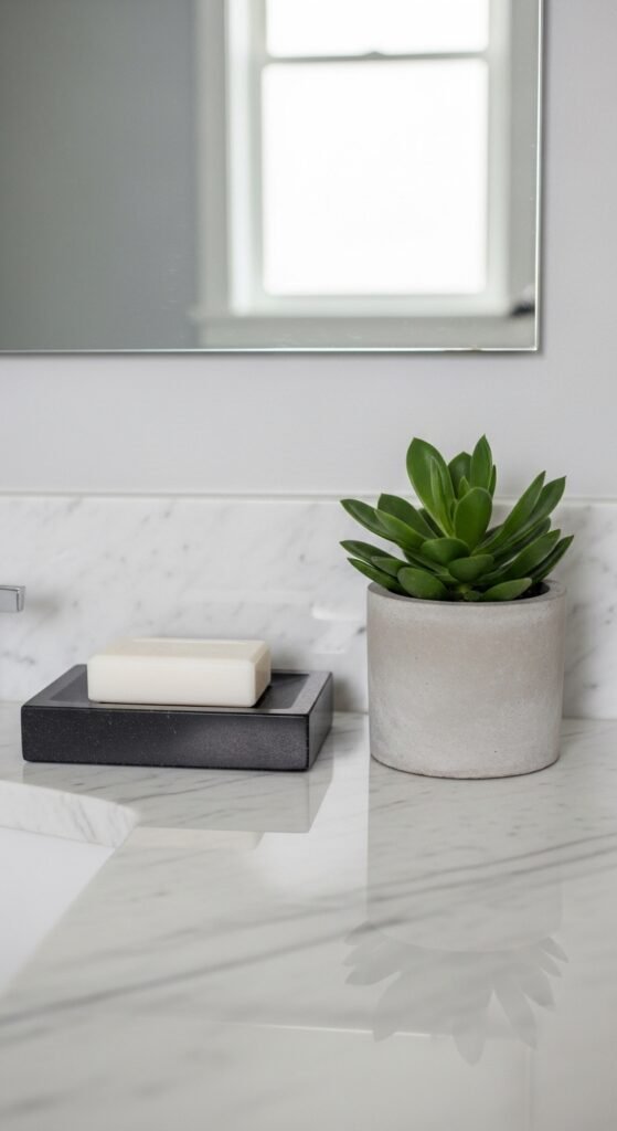 Go for Minimal Accessories