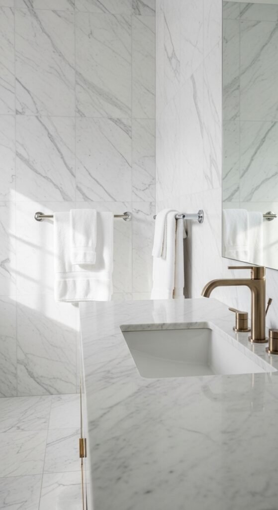 Introduce Subtle Metallic Accents