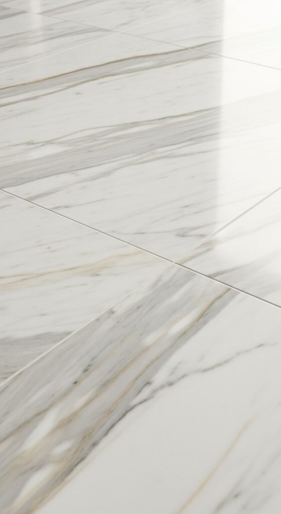 Keep Grout Lines Minimal