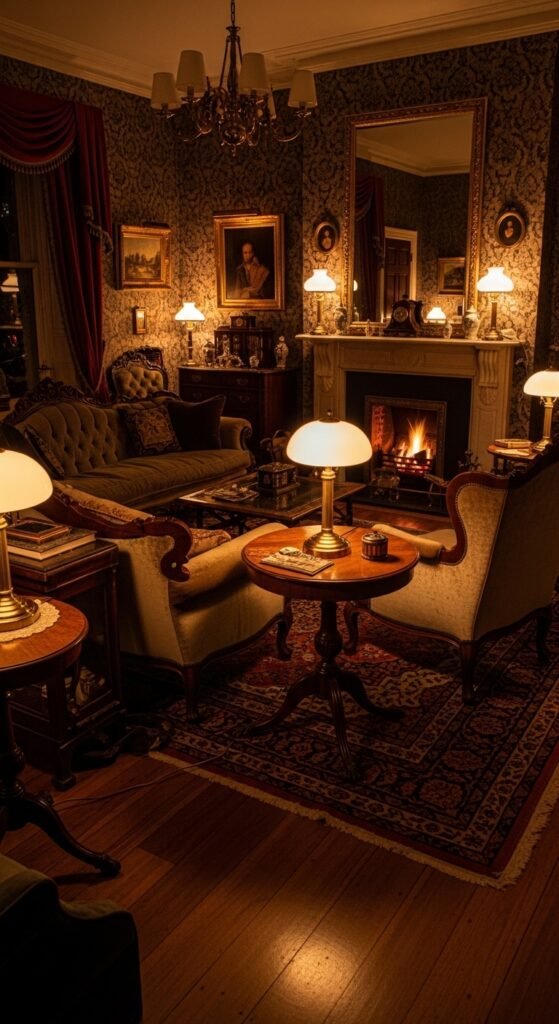 Brass and Gold Lighting