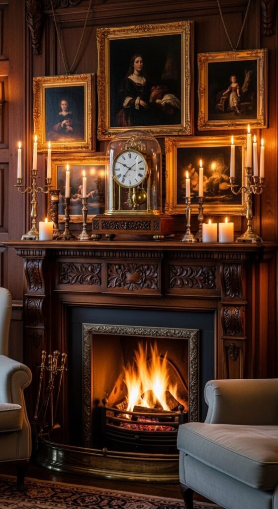 Decorative Mantel Clock